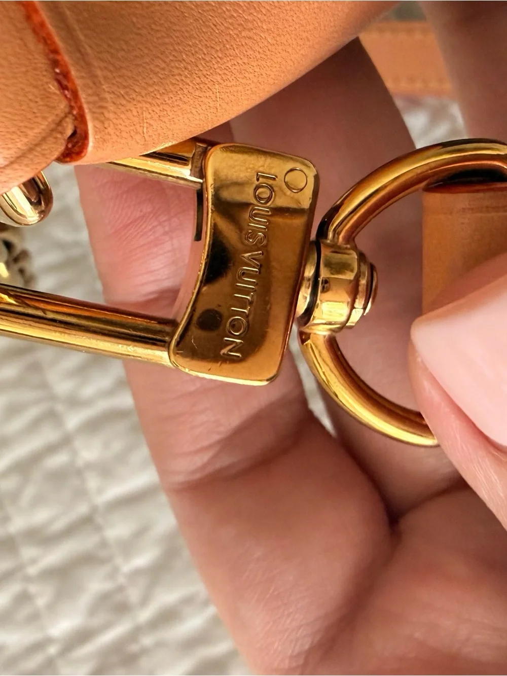 Louis Vuitton Brown Monogram Loop Bag